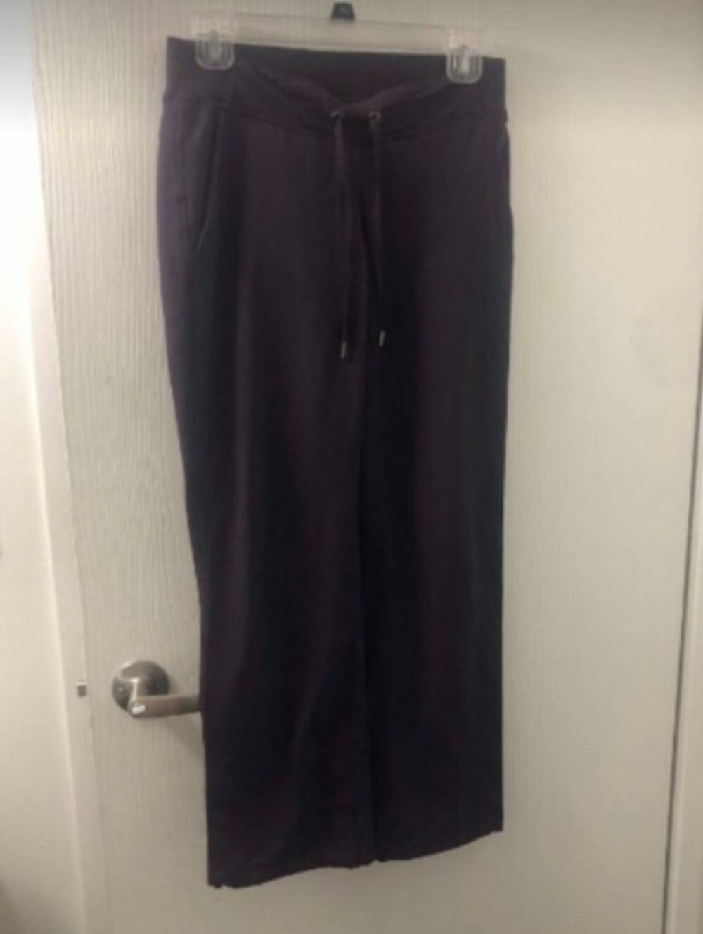 Athleta Womens Midtown Trouser Pants Purple Sz 2P